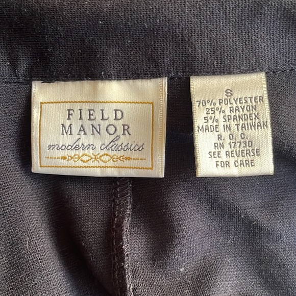 Knit Blazer Style Jacket - Picture 4 of 4